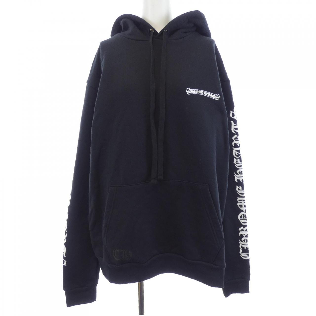 クロムハーツ CHROME HEARTS スクロールラベル 408152701******461 パーカー