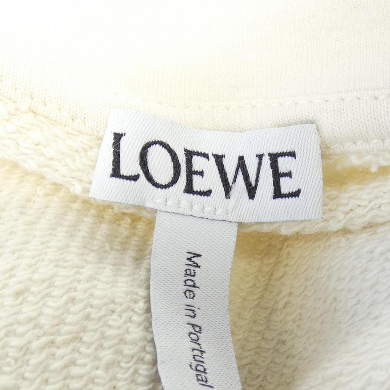 ロエベ LOEWE アナグラム ANAGRAM エンブロイダリークルーネック H6169410OF スウェット
