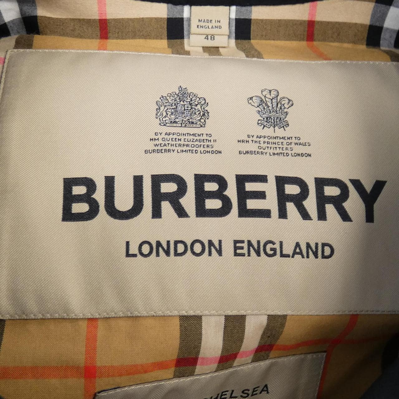 BURBERRY巴宝莉风衣