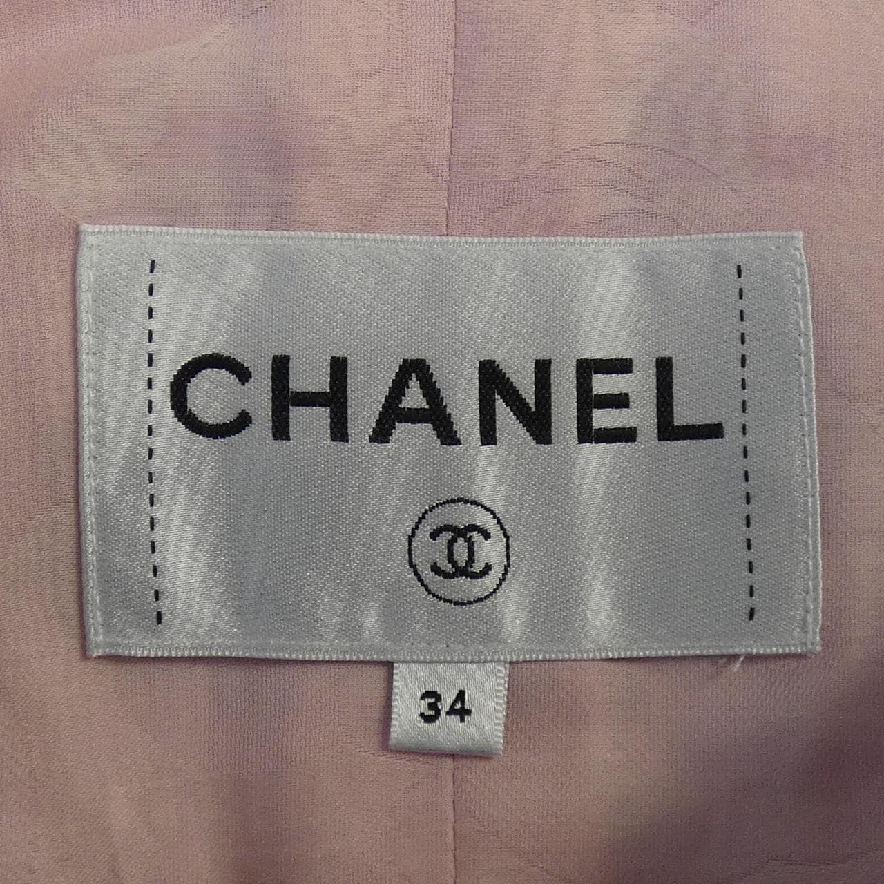 シャネル CHANEL ノーカラージャケット