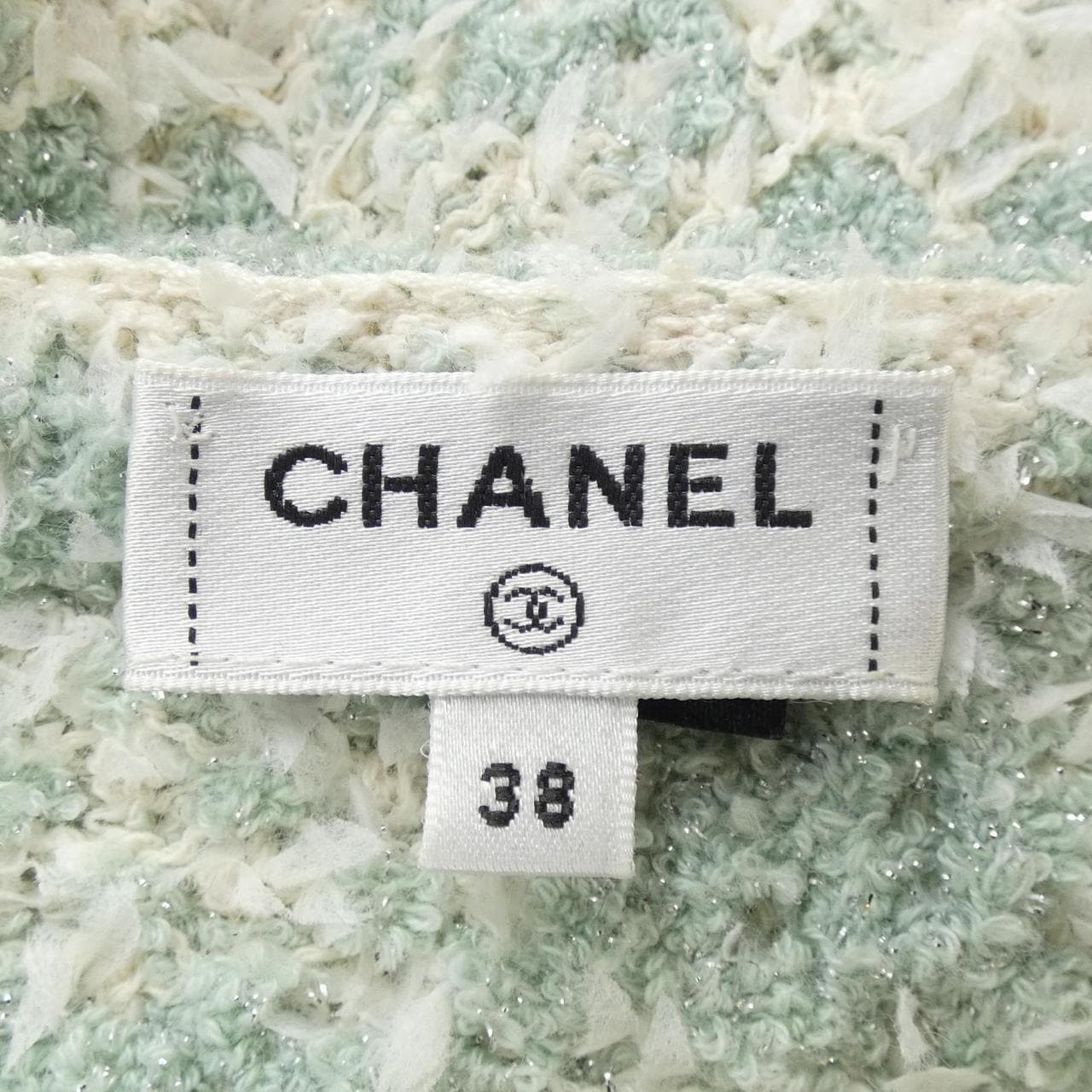 シャネル CHANEL ノーカラージャケット