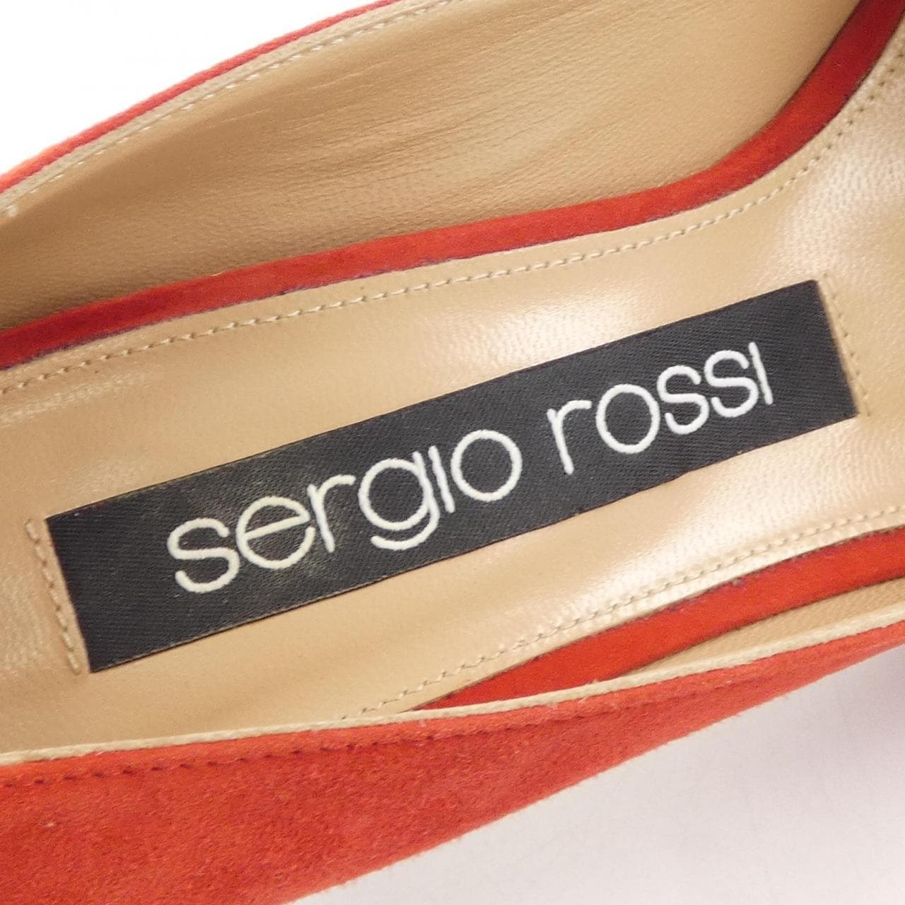 セルジオロッシ sergio rossi パンプス
