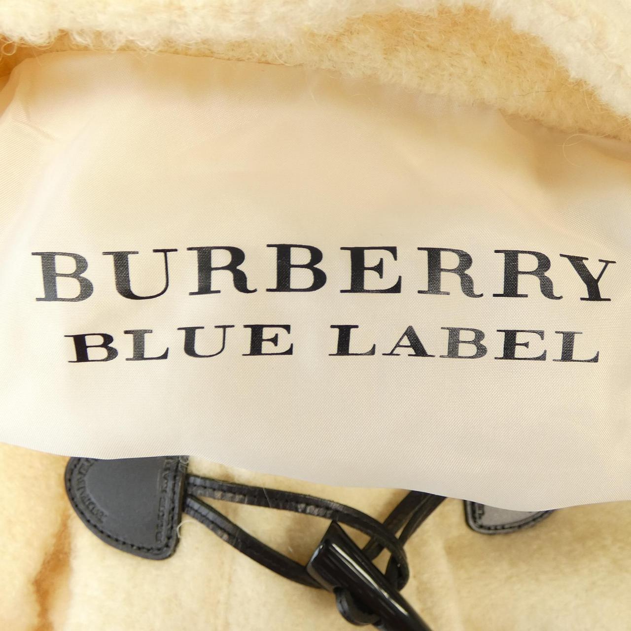 バーバリーブルーレーベル BURBERRY BLUE LABEL ダッフルコート