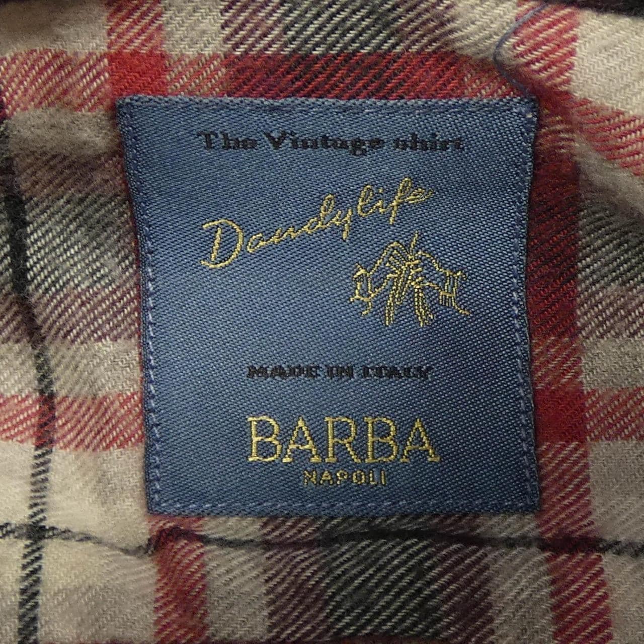 バルバ BARBA シャツ