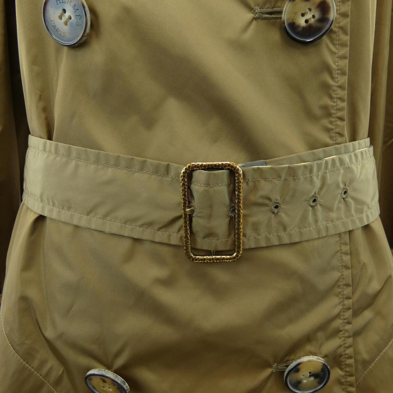 エルメス HERMES 07-7105 トレンチコート