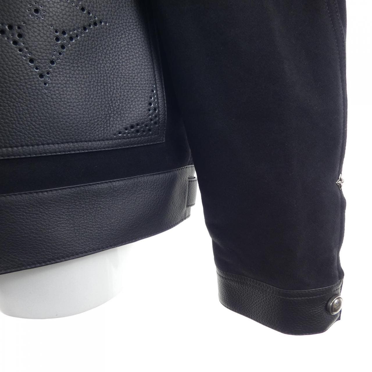 ルイヴィトン LOUIS VUITTON モノグラム ミックスレザー ワークウェアブルゾン HSL05EBQV ジャケット