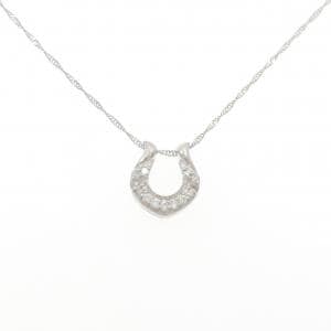 PT850 ダイヤモンド ネックレス 0.2CT