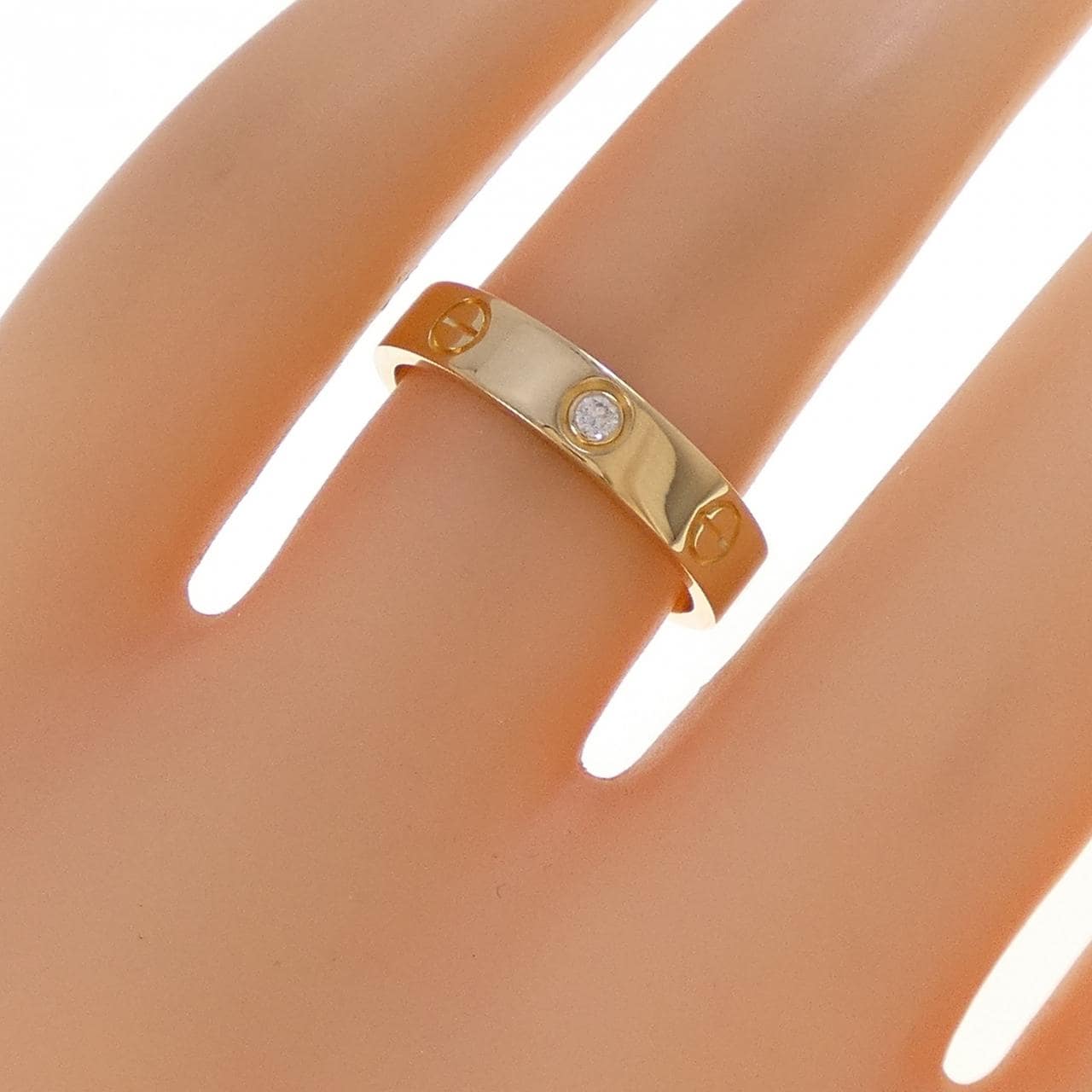 カルティエ ミニラブ 1P リング