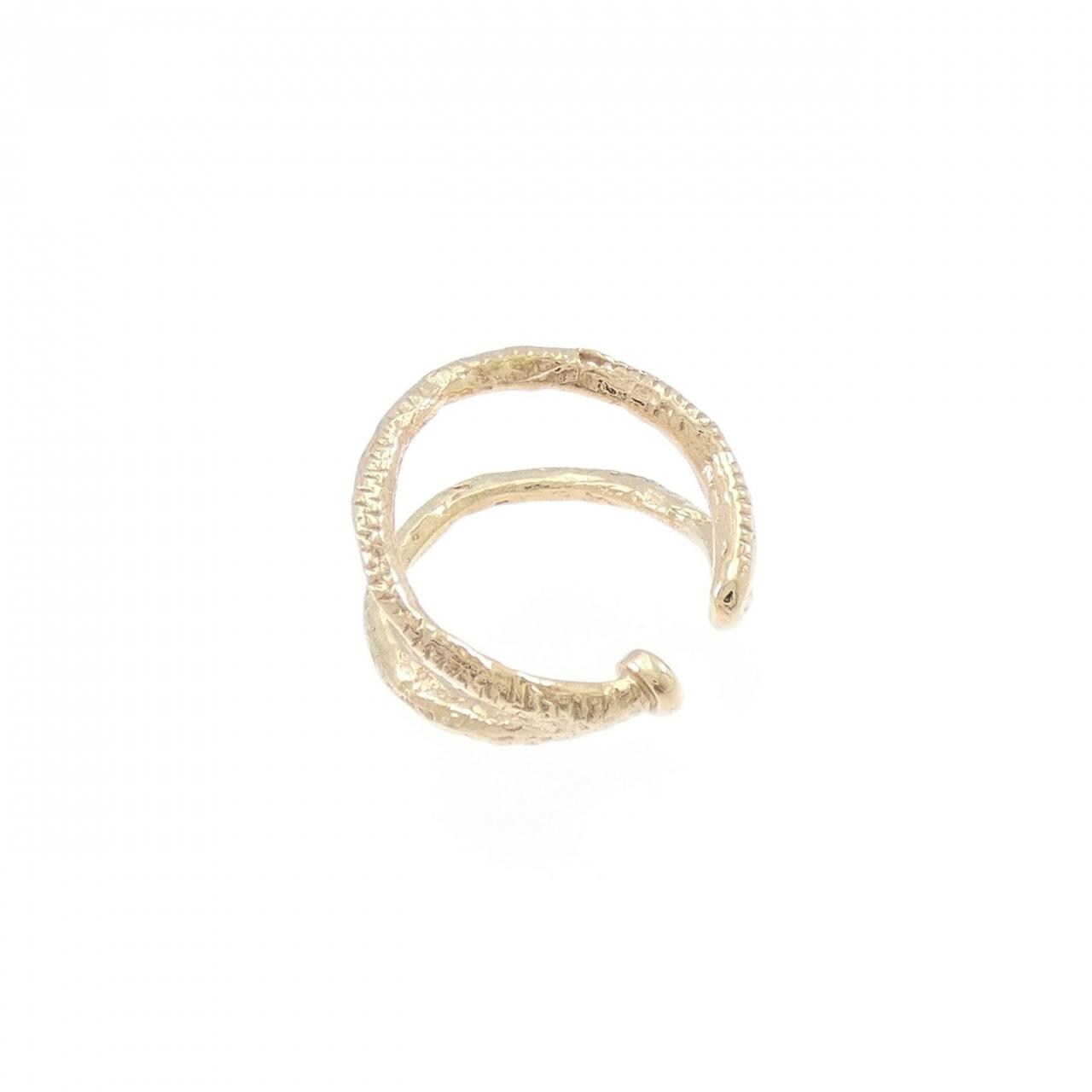 K10PG イヤーカフ 片耳