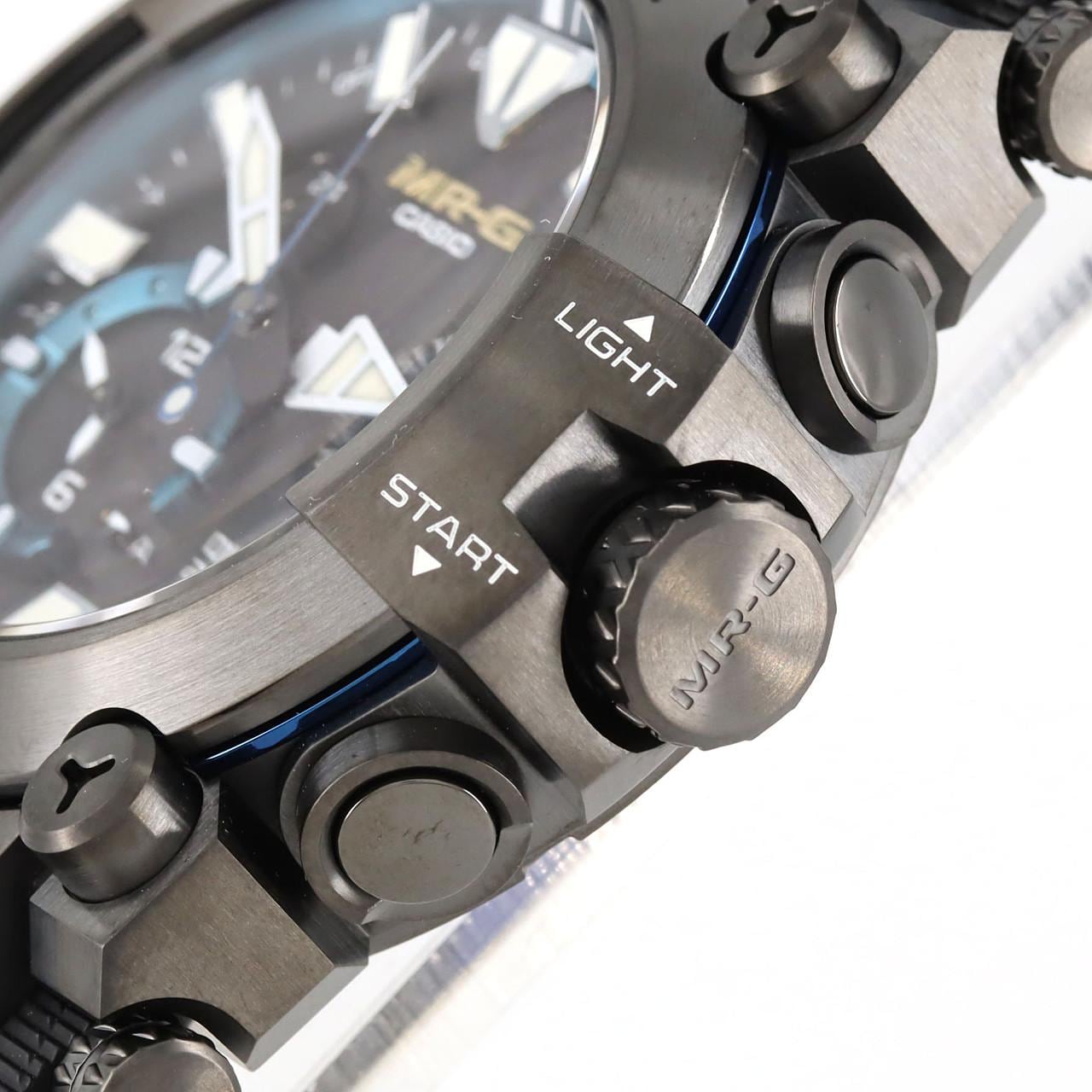 カシオ G-SHOCK･MR-G･フロッグマン 電波時計 MRG-BF1000R-1AJR TI ソーラークォーツ