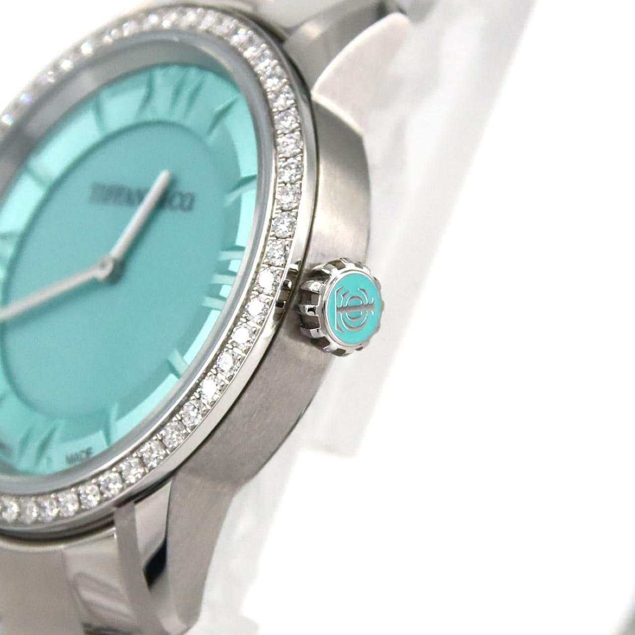 ティファニー ティファニーアトラス /D 75417535 SS ソーラークォーツ