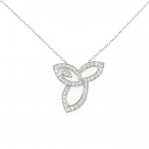 ハリーウィンストン リリークラスター ネックレス