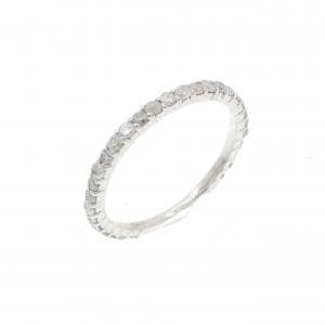 K18WG ダイヤモンド ピンキー  リング 0.30CT