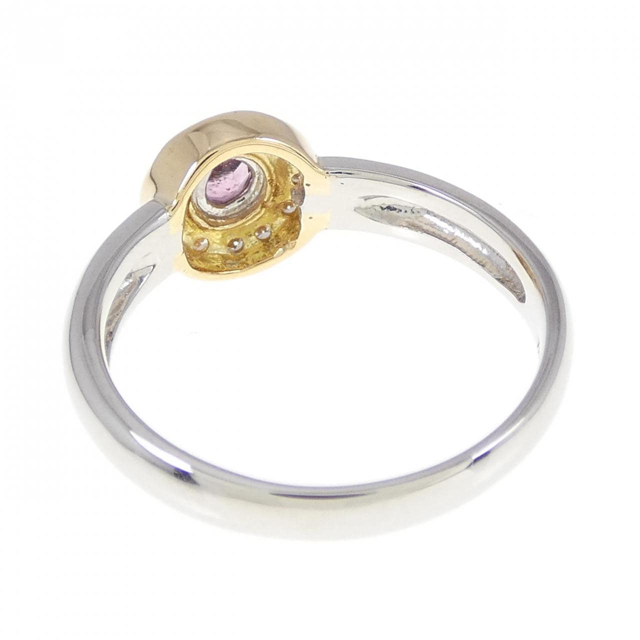 PT/K18YG Tourmaline ring