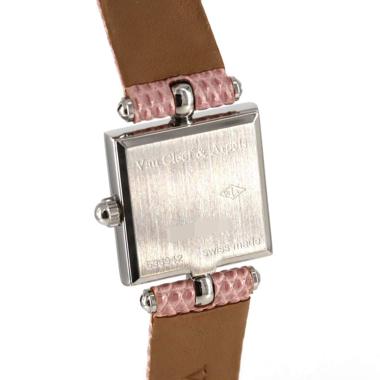 ヴァンクリーフ&アーペル PA49カレ 536942 SS クォーツ