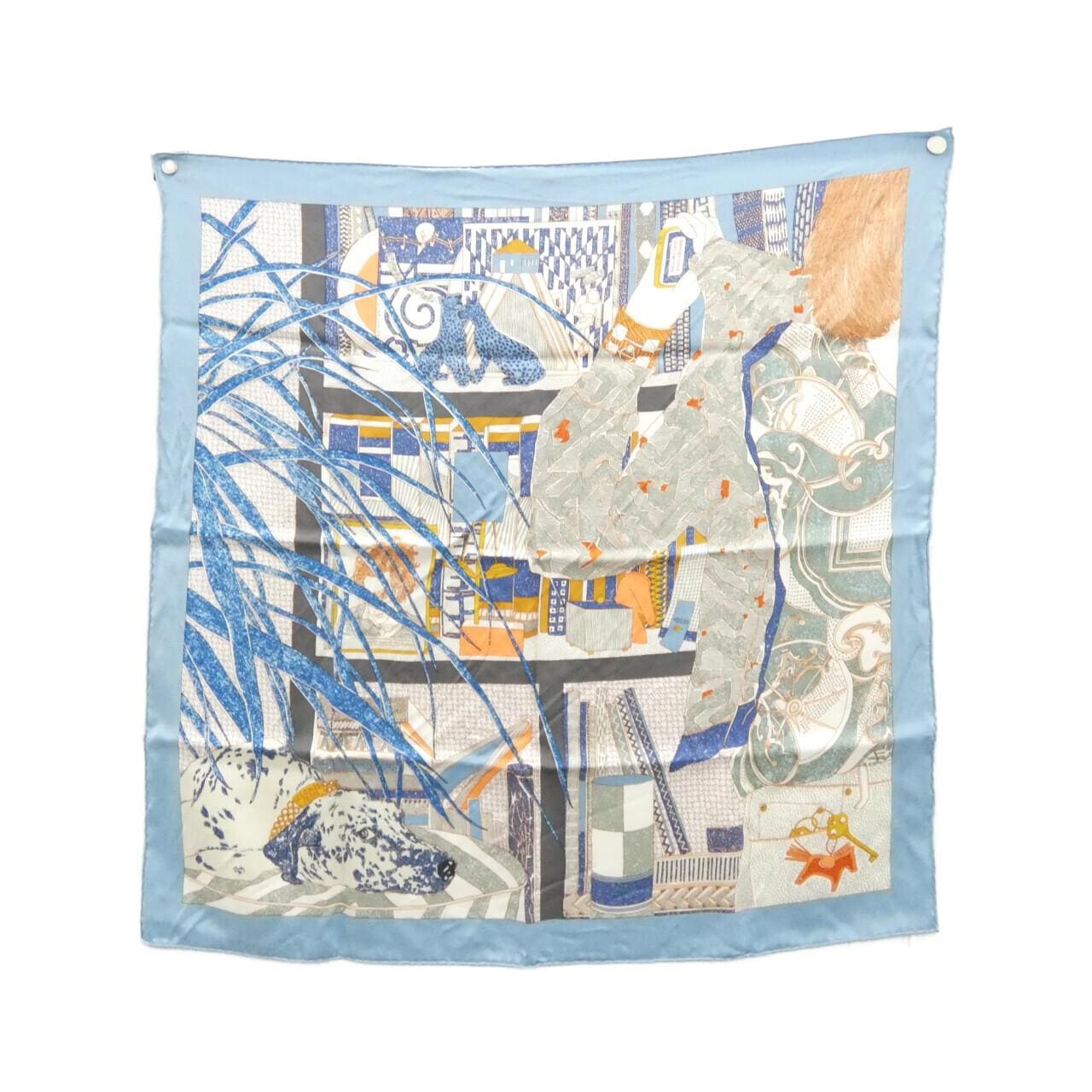 エルメス カレ 983781S スカーフ