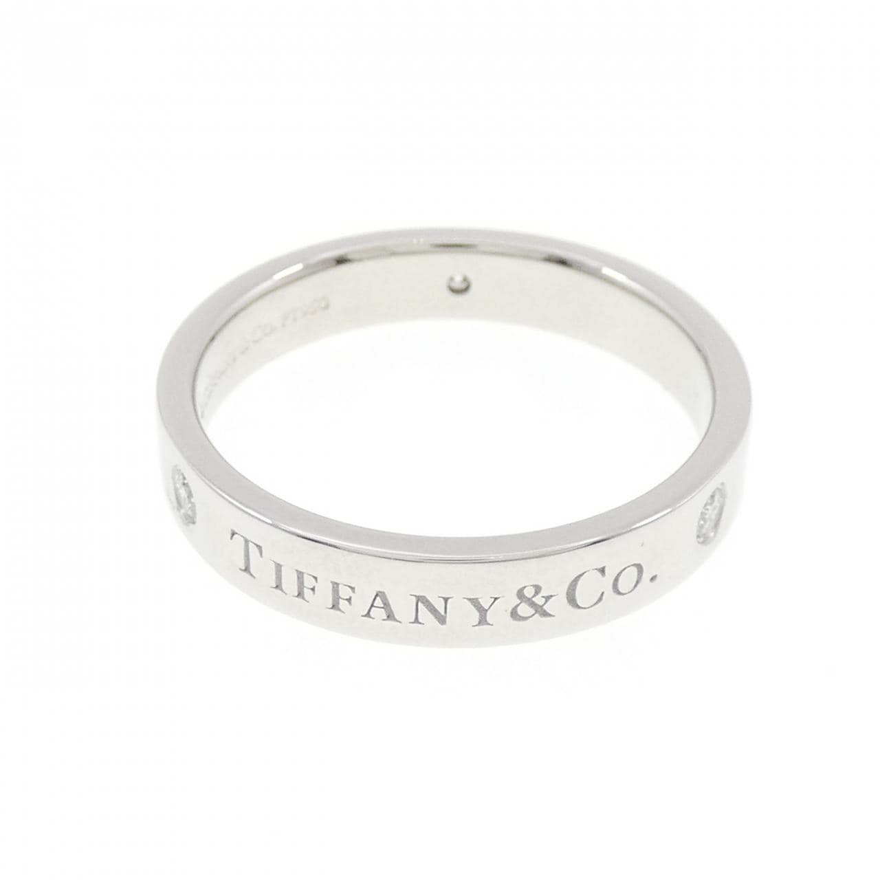 ティファニー フラット 3P リング