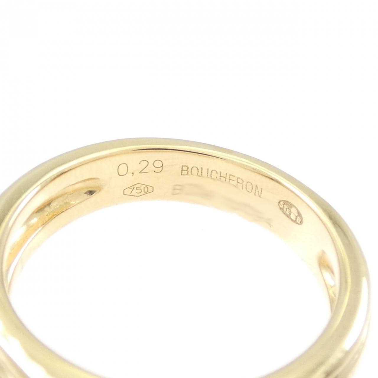Boucheron Godron 戒指 0.29克拉