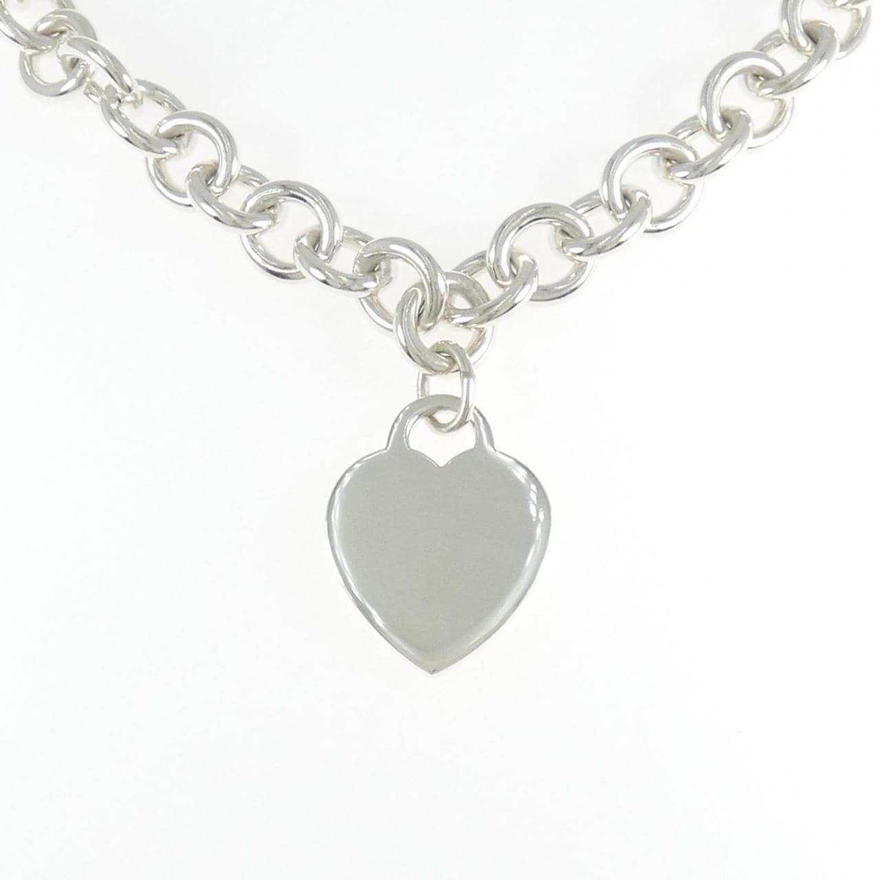 ティファニー ハートタグ ネックレス