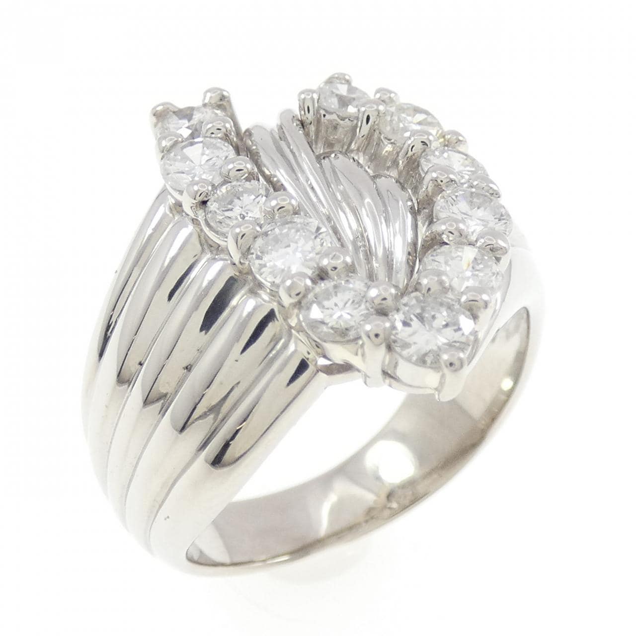 PT900 ダイヤモンド リング 1.00CT