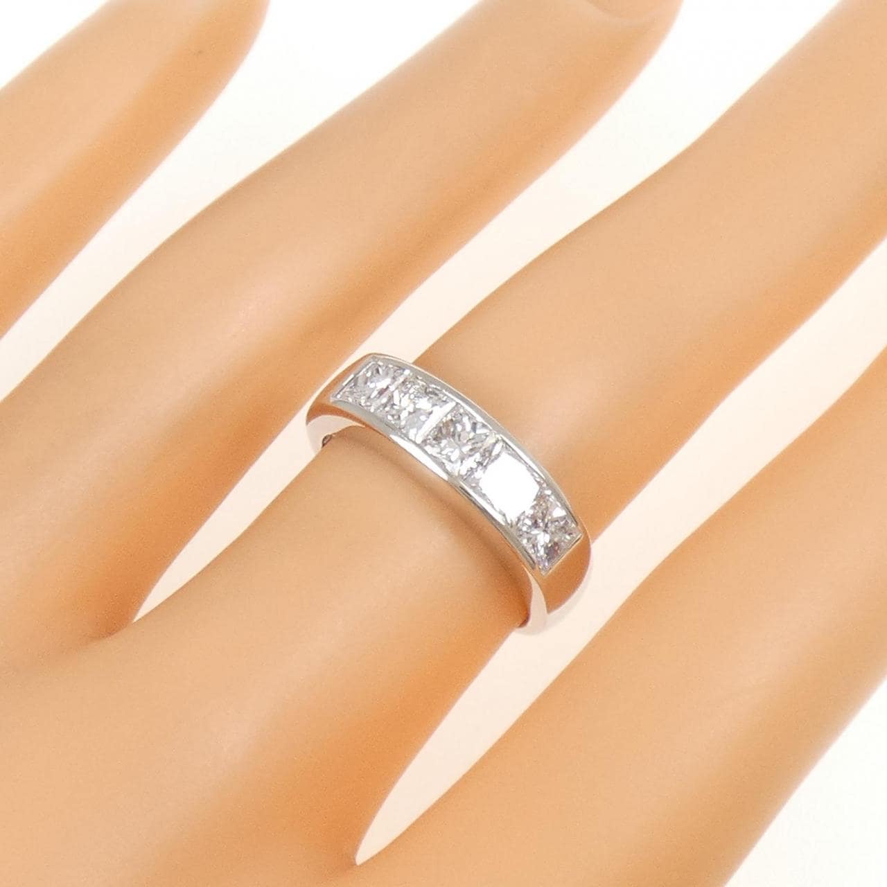 PT900 Diamond Ring 1.52CT