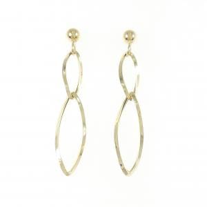 750YG/K18YG ピアス