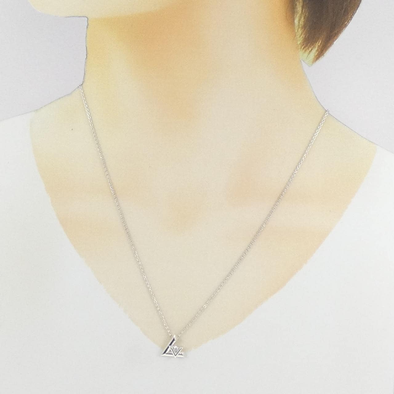 ルイヴィトン ヴォルト ワン PM ネックレス