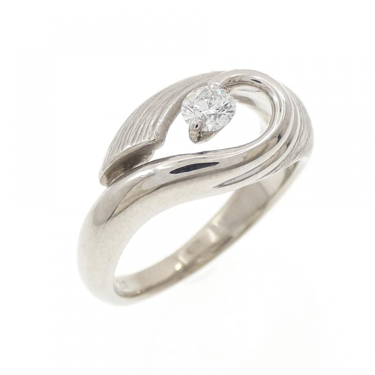 PT900 ダイヤモンド リング 0.20CT