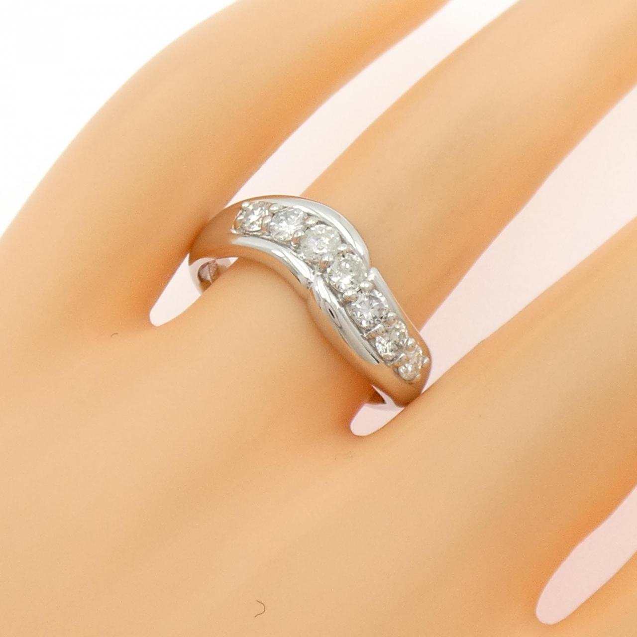 PT900 ダイヤモンド リング 0.73CT