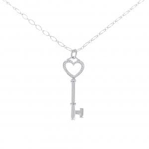 TIFFANY Heart Key Medium Necklace