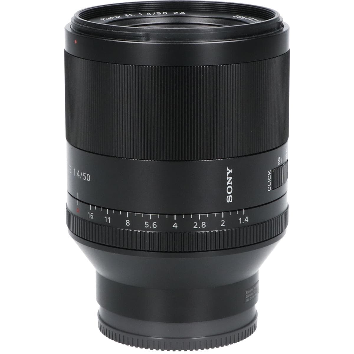 SONY FE50mm F1.4ZA(SEL50F14Z)