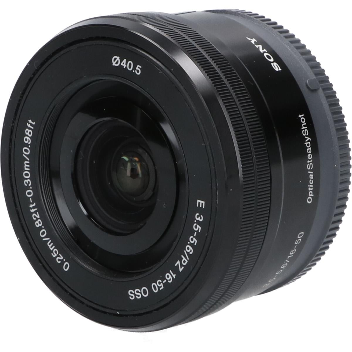 ＳＯＮＹ　Ｅ　ＰＺ１６－５０ｍｍ　Ｆ３．５－５．６ＯＳＳブラック