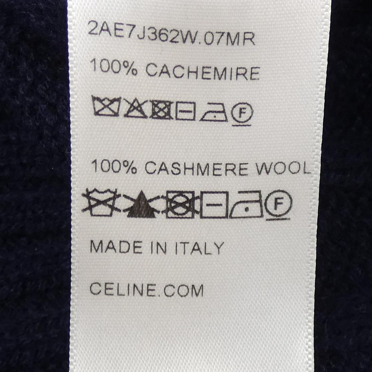 セリーヌ CELINE カーディガン