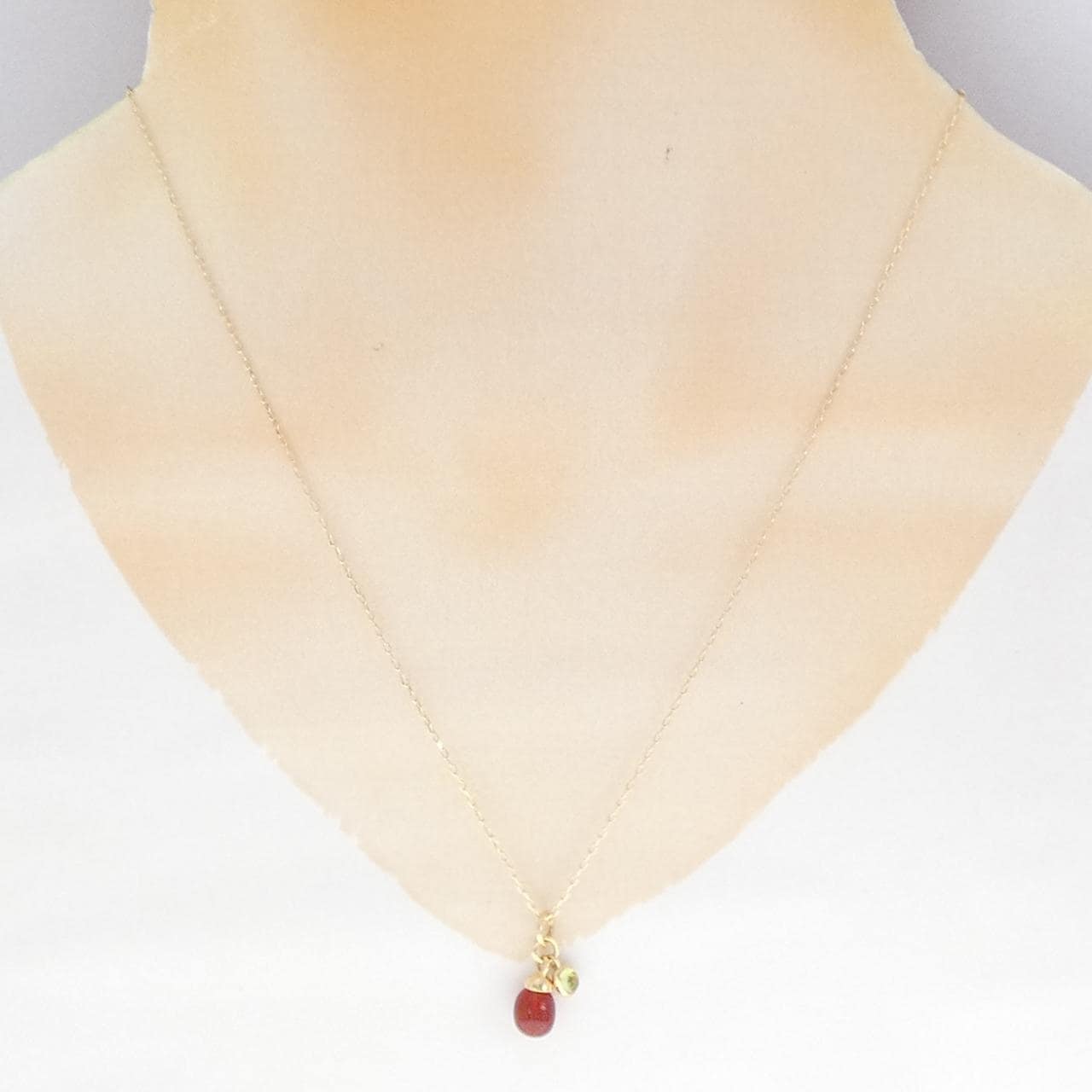 ルジアダ メノウ ネックレス