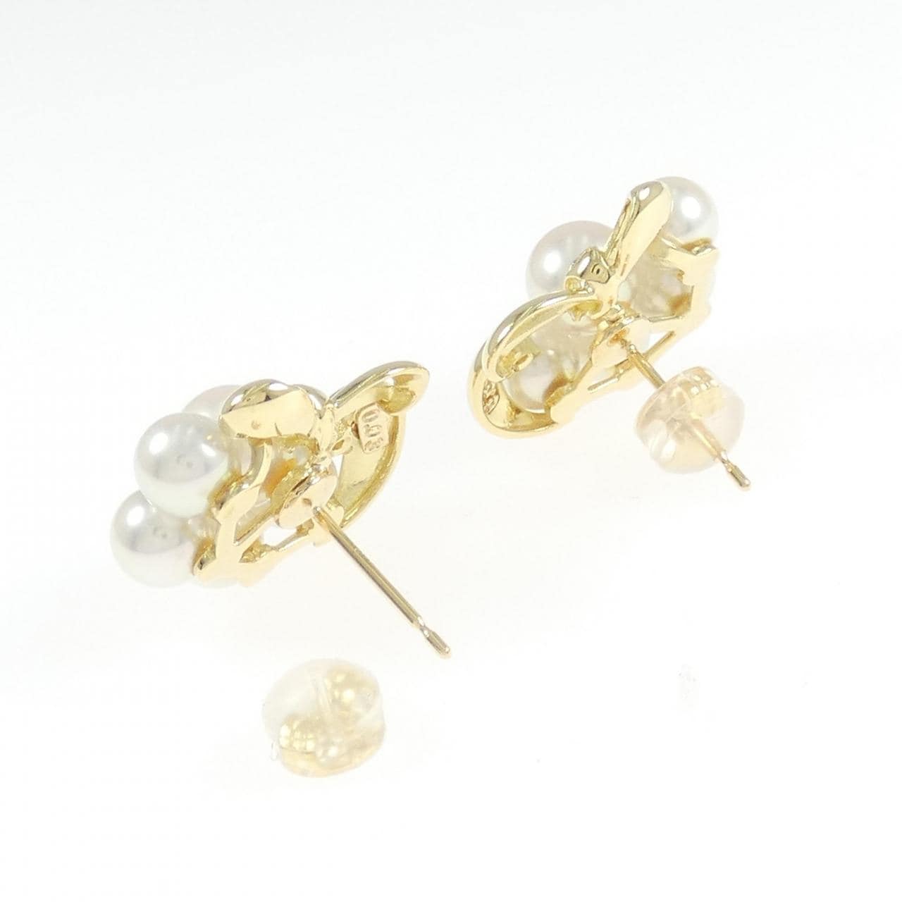 K18YG アコヤパール ピアス