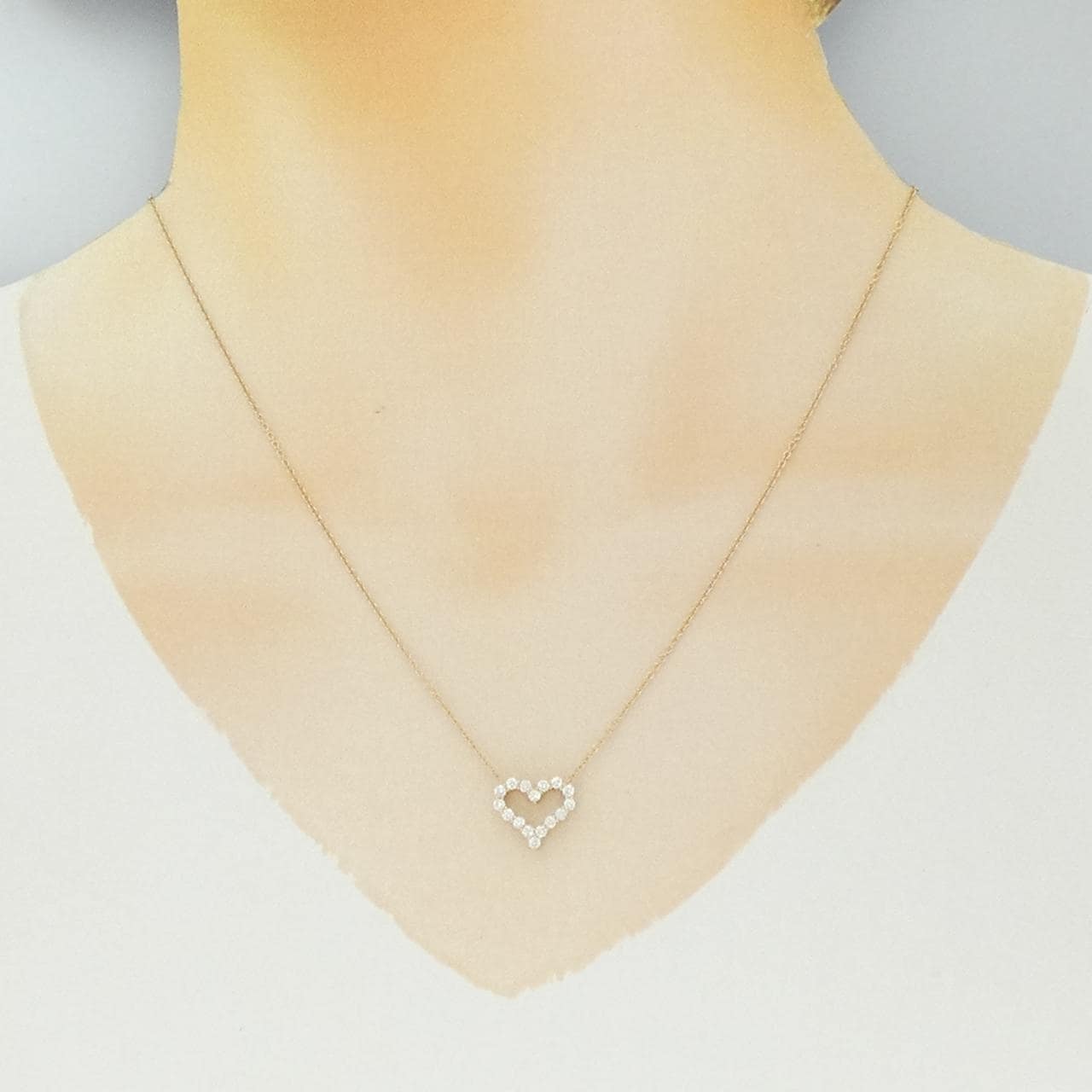 ティファニー センチメンタルハート ミニ ネックレス