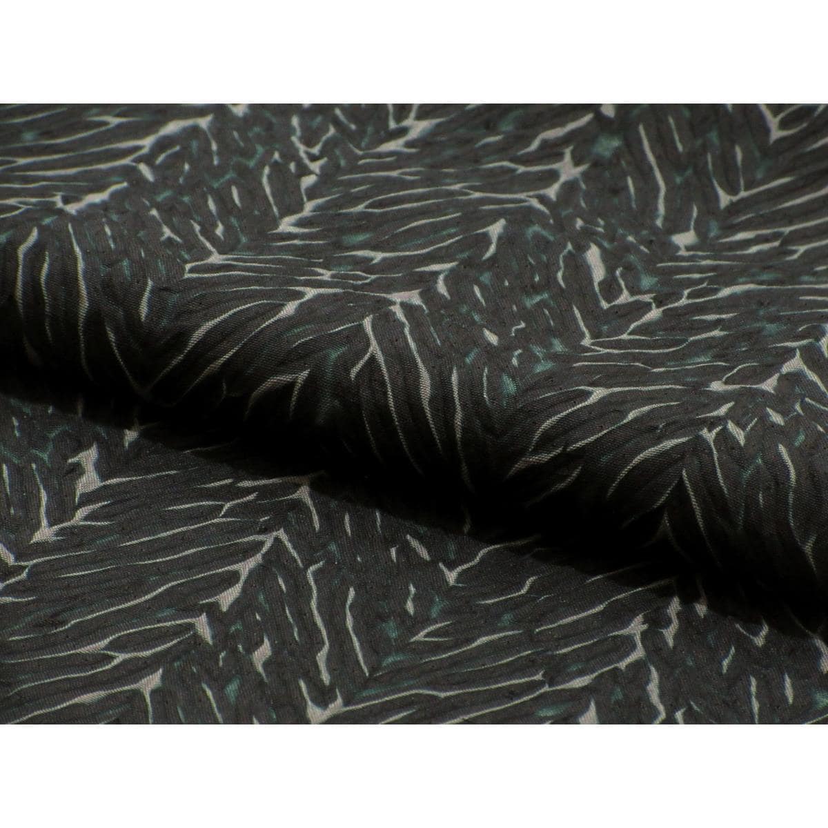 【未使用品】着尺反物　小紋　杢目絞り