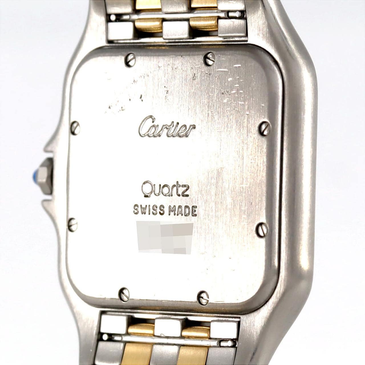 カルティエ パンテールLM 2ROW W25027B6 SSxYG クォーツ