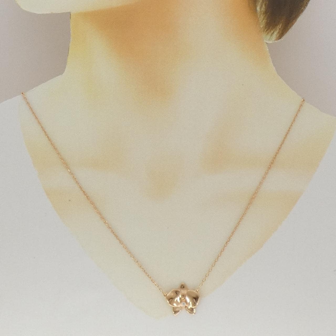 カルティエ カレスドルキデ ネックレス