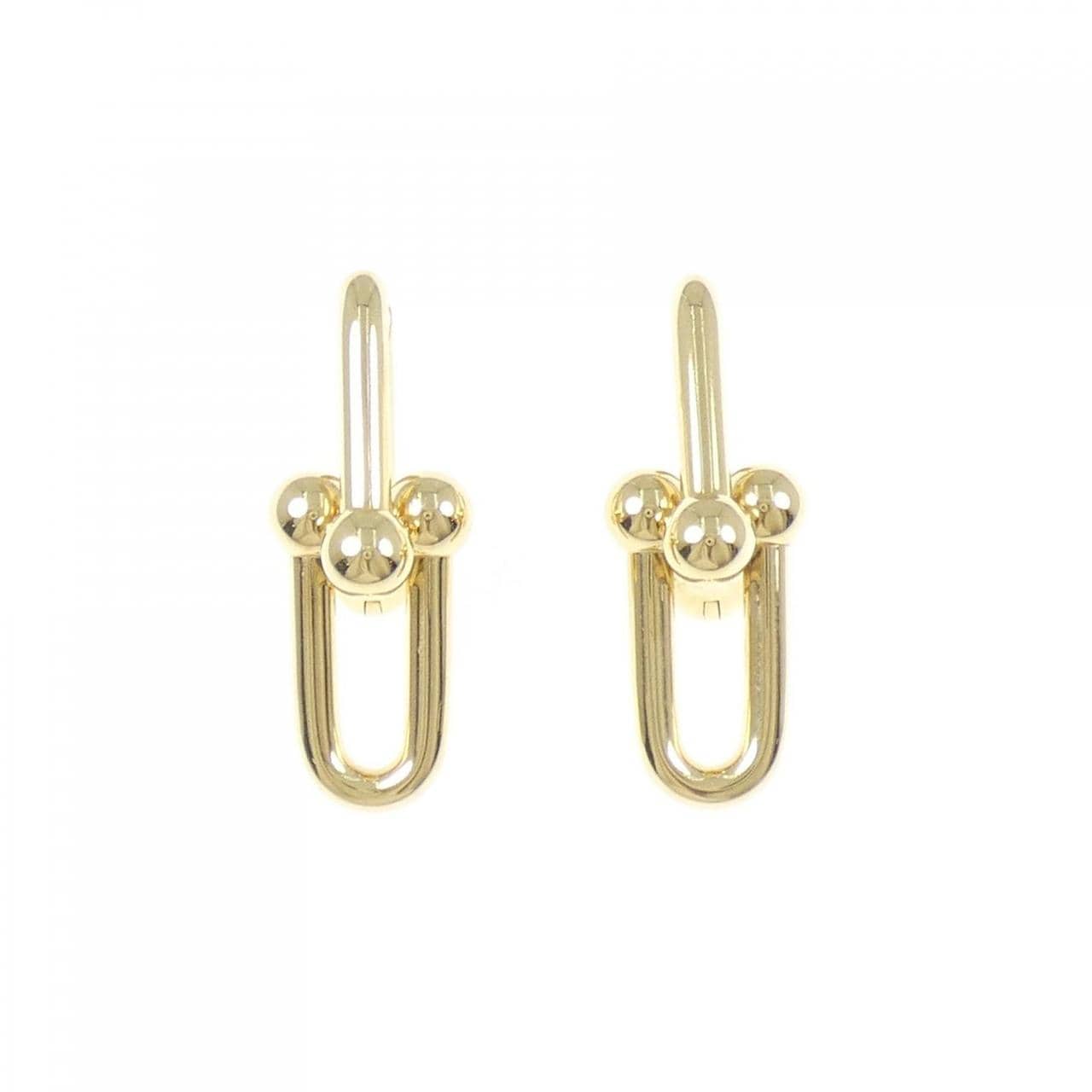 【新品】ティファニー ハードウェア リンク ラージ ピアス