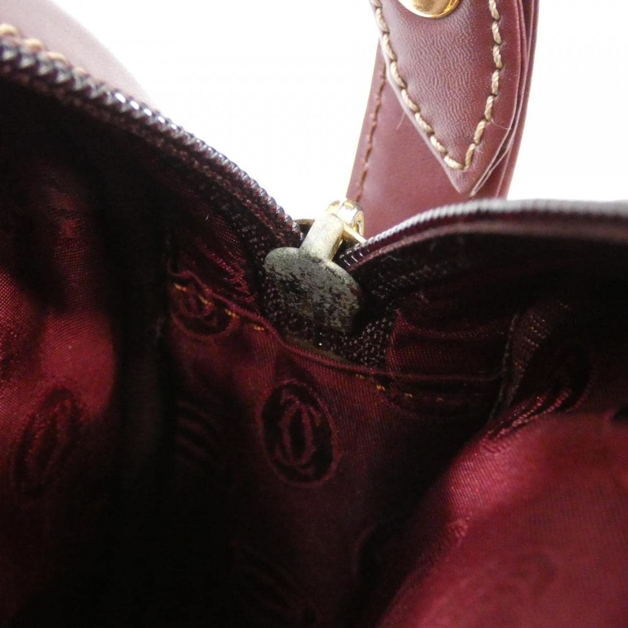 【ヴィンテージ】カルティエ L1000004 ショルダーバッグ