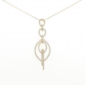 K18YG ダイヤモンド ネックレス 1.515CT