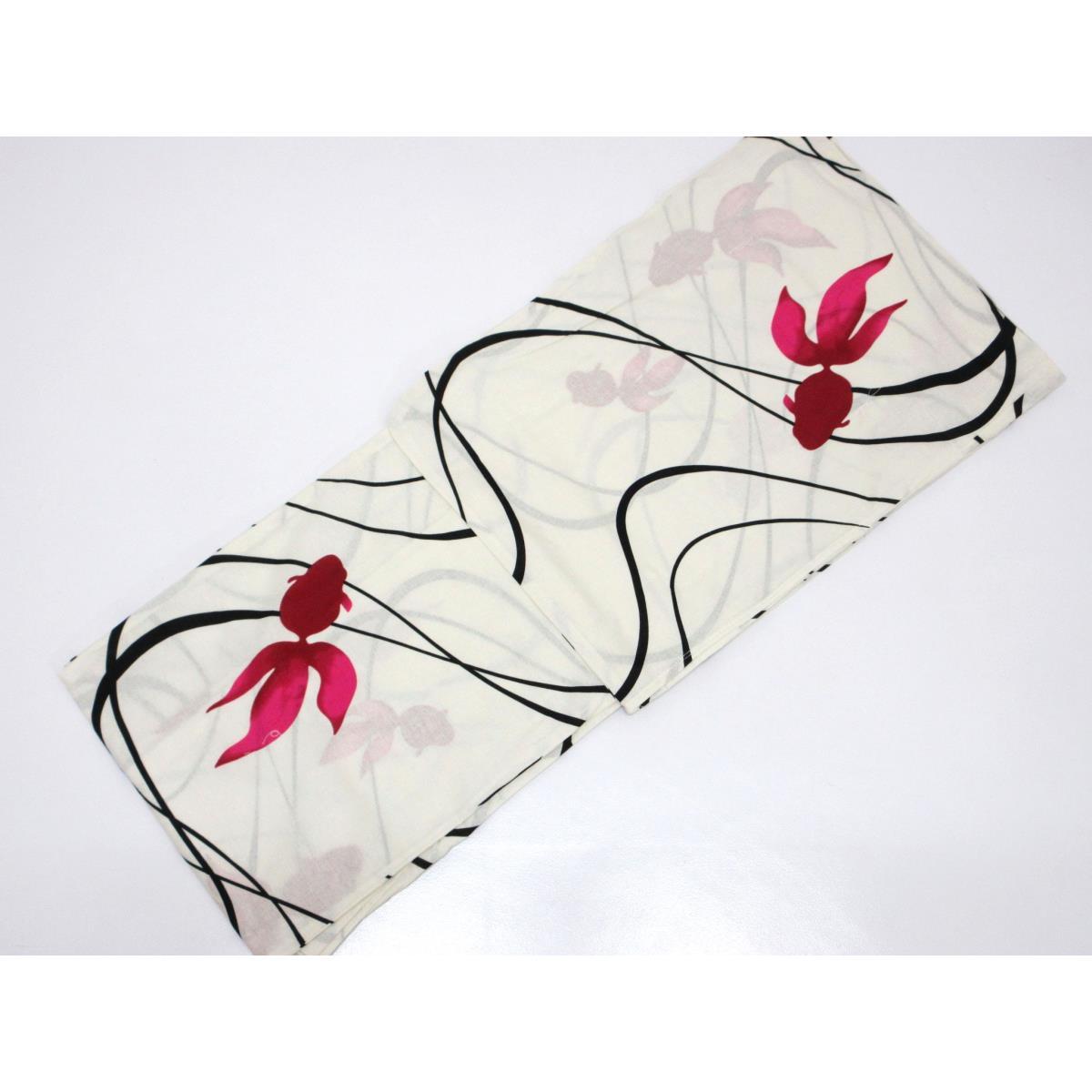 【新品】女ゆかた　ＬＬサイズ