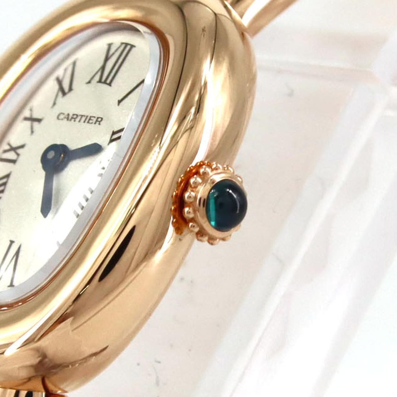 Cartier Mini Baignoir PG・尺寸 16 WGBA0020 PG・RG石英