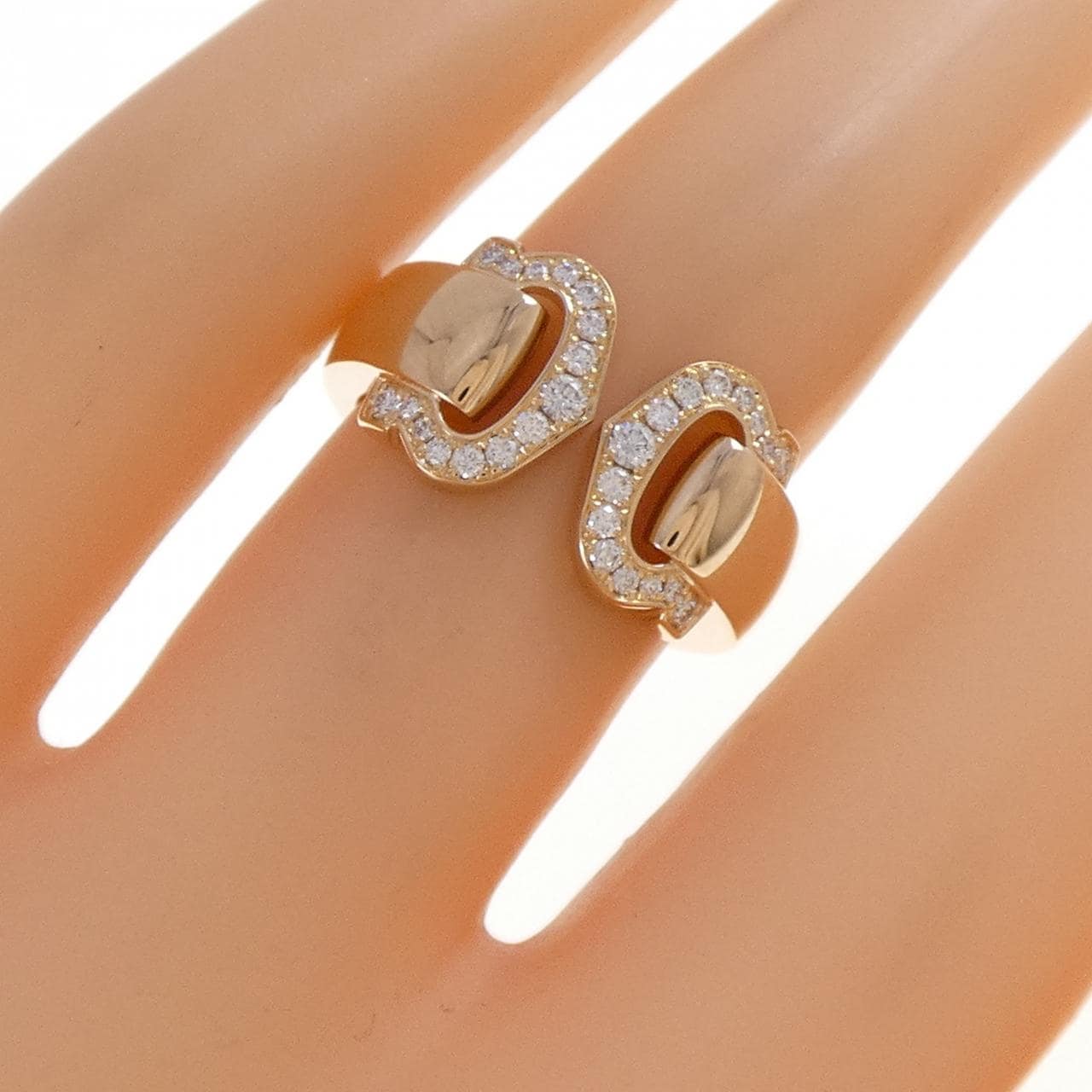 カルティエ 2C リング