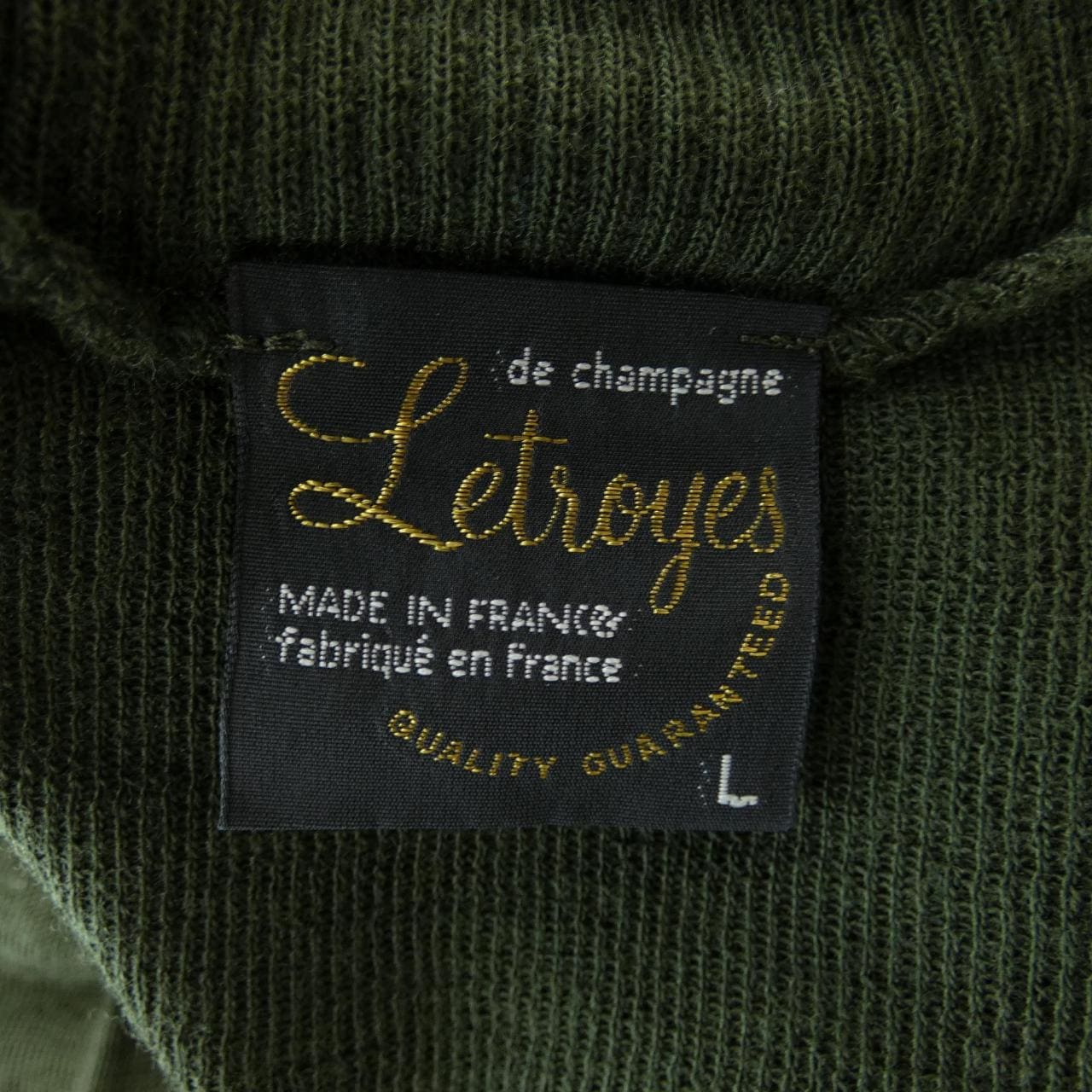 ルトロワ LETROYES ニット