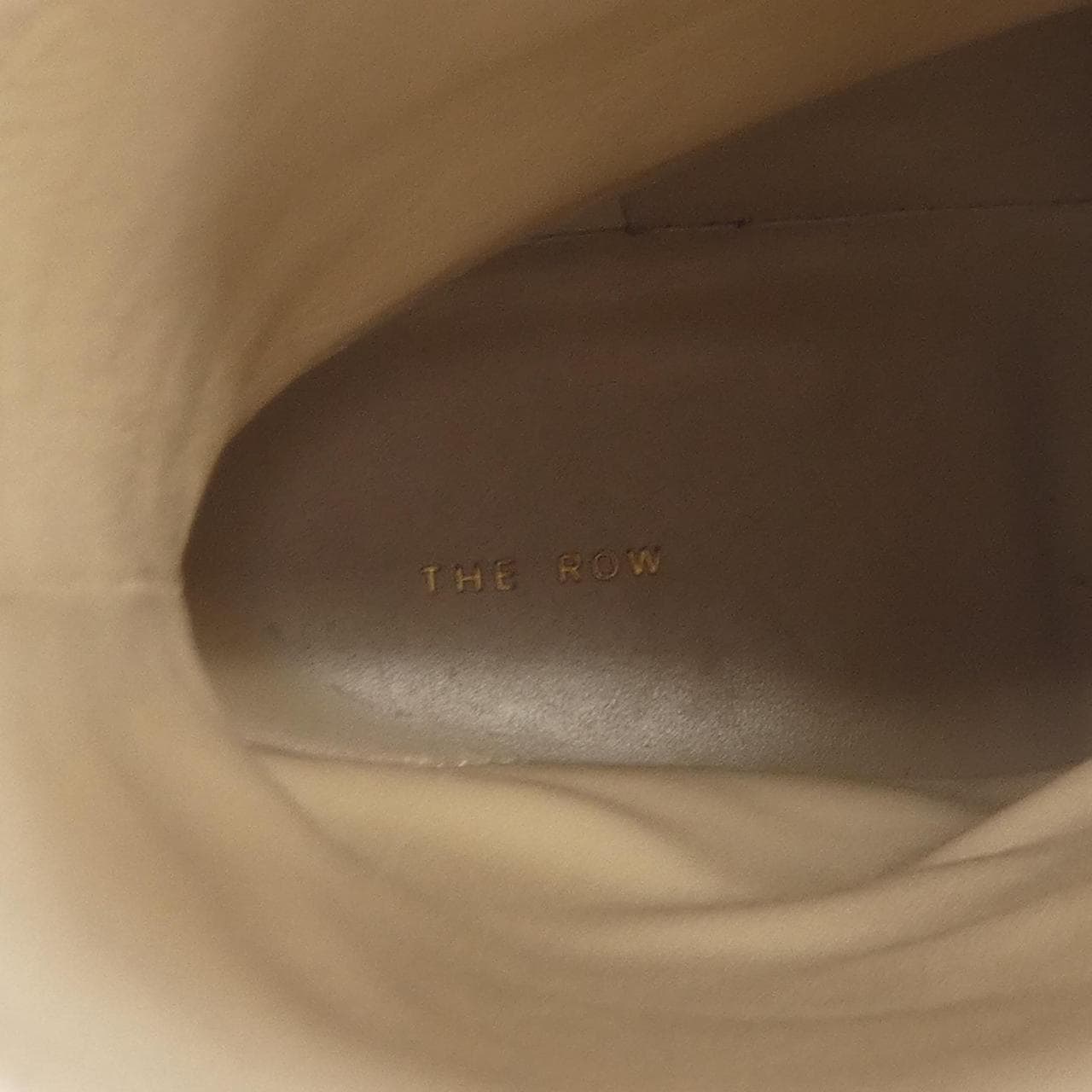 ザロウ THE ROW ZIPPED BOOT I F1144 L25 ブーツ