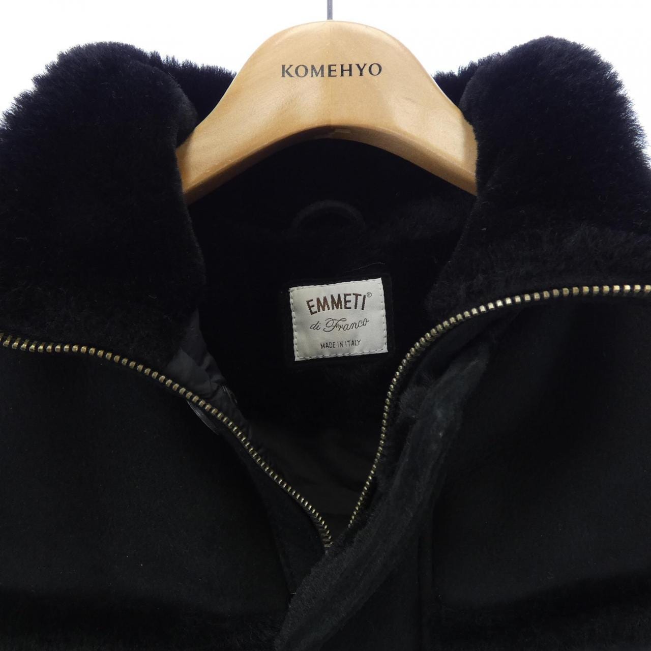 Enmety EMMETI羊皮背心