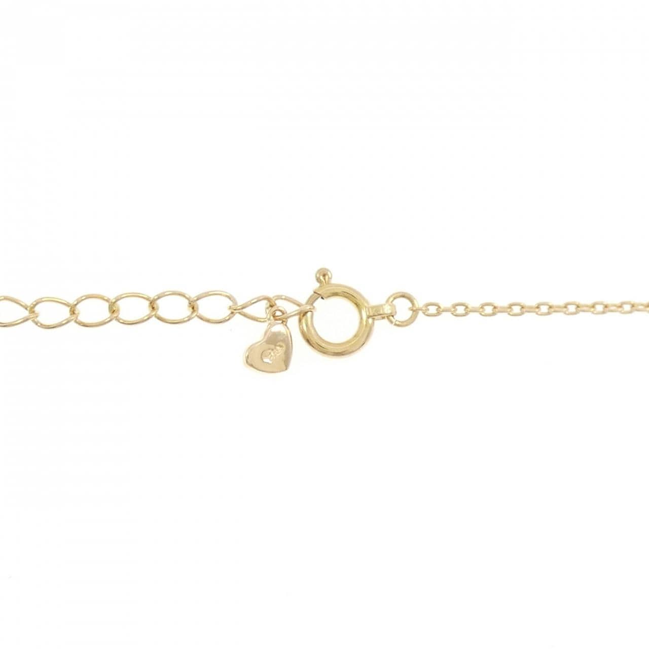 スタージュエリー ミステリアスハート 09年伊勢丹限定 ネックレス 0.50CT