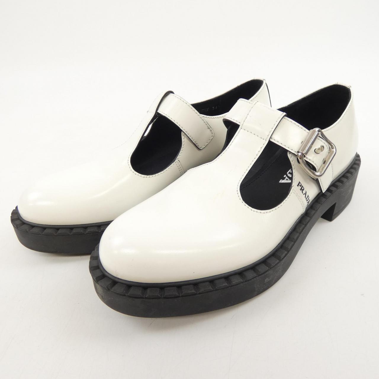 プラダ PRADA MARY JANE T-STRAP 2EE372 シューズ